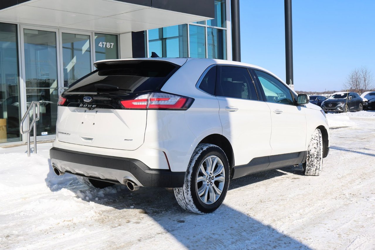 Image 7 Ford Edge Titanium 2022