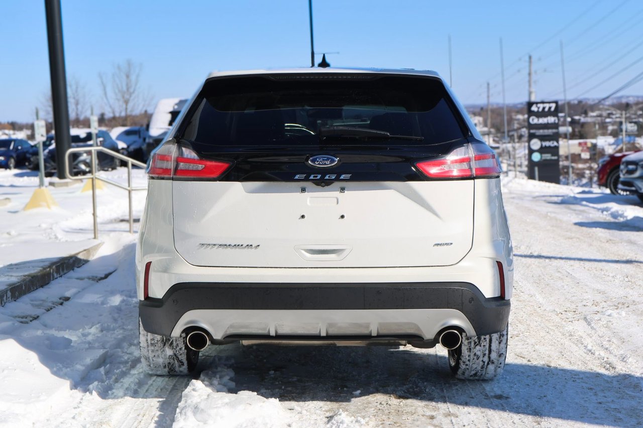 Image 8 Ford Edge Titanium 2022