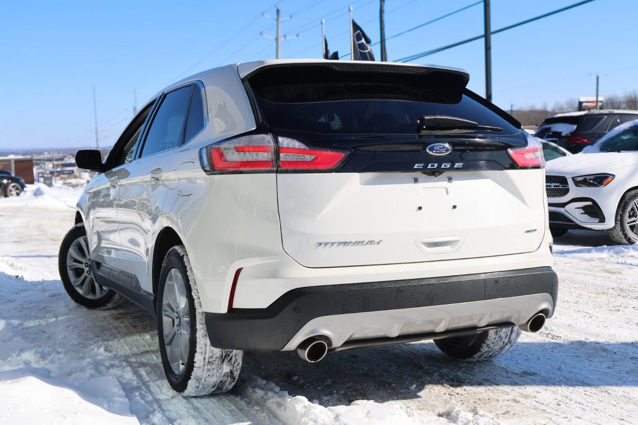 Image 9 Ford Edge Titanium 2022