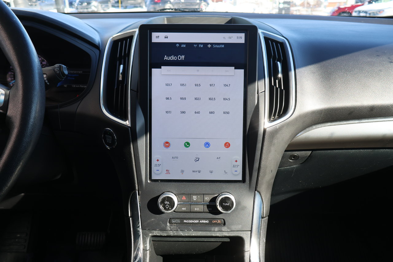 Image 18 Ford Edge Titanium 2022