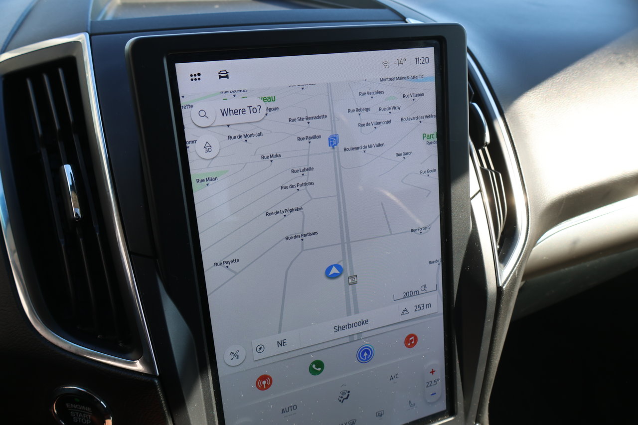 Image 20 Ford Edge Titanium 2022