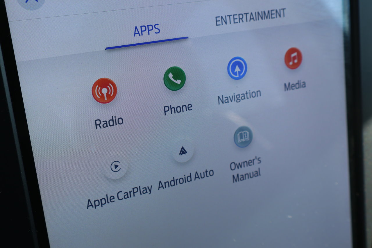 Image 21 Ford Edge Titanium 2022