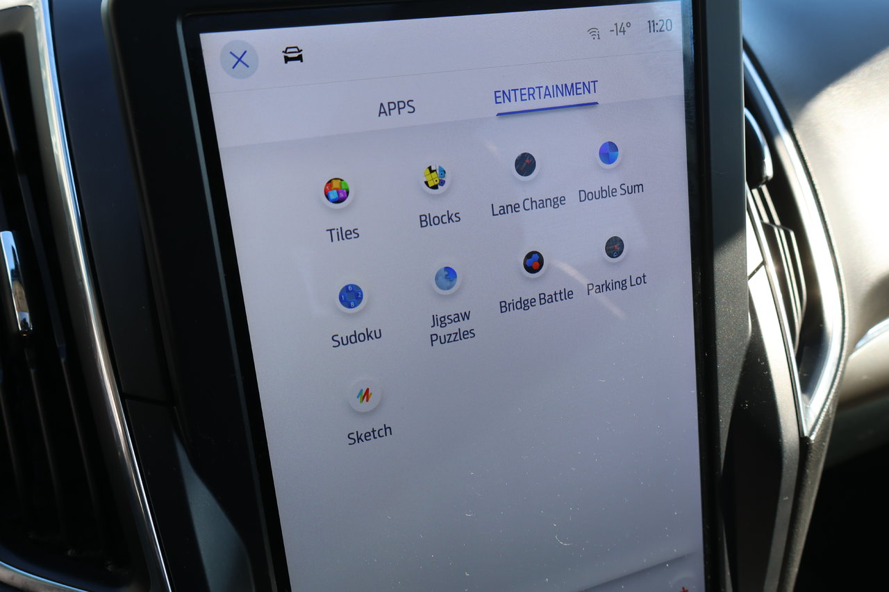 Image 22 Ford Edge Titanium 2022