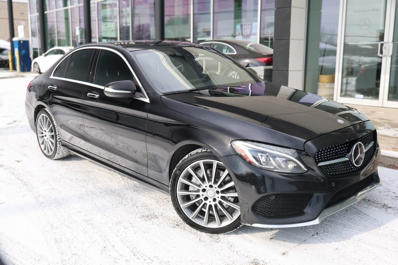 Image 5 Mercedes-Benz C-Class C400 2015