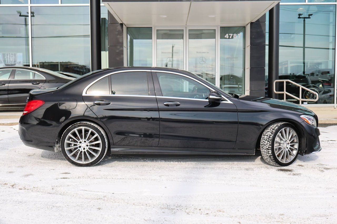 Image 7 Mercedes-Benz C-Class C400 2015