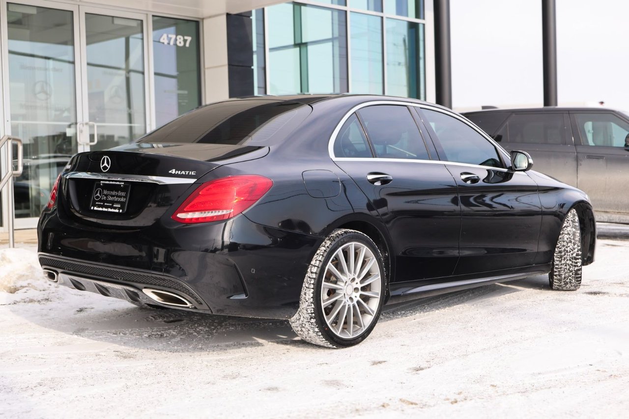 Image 8 Mercedes-Benz C-Class C400 2015