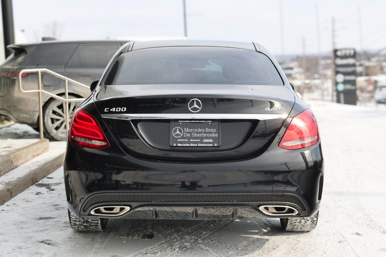 Image 9 Mercedes-Benz C-Class C400 2015
