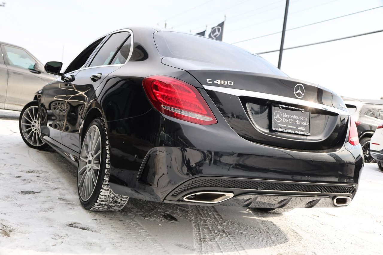 Image 10 Mercedes-Benz C-Class C400 2015