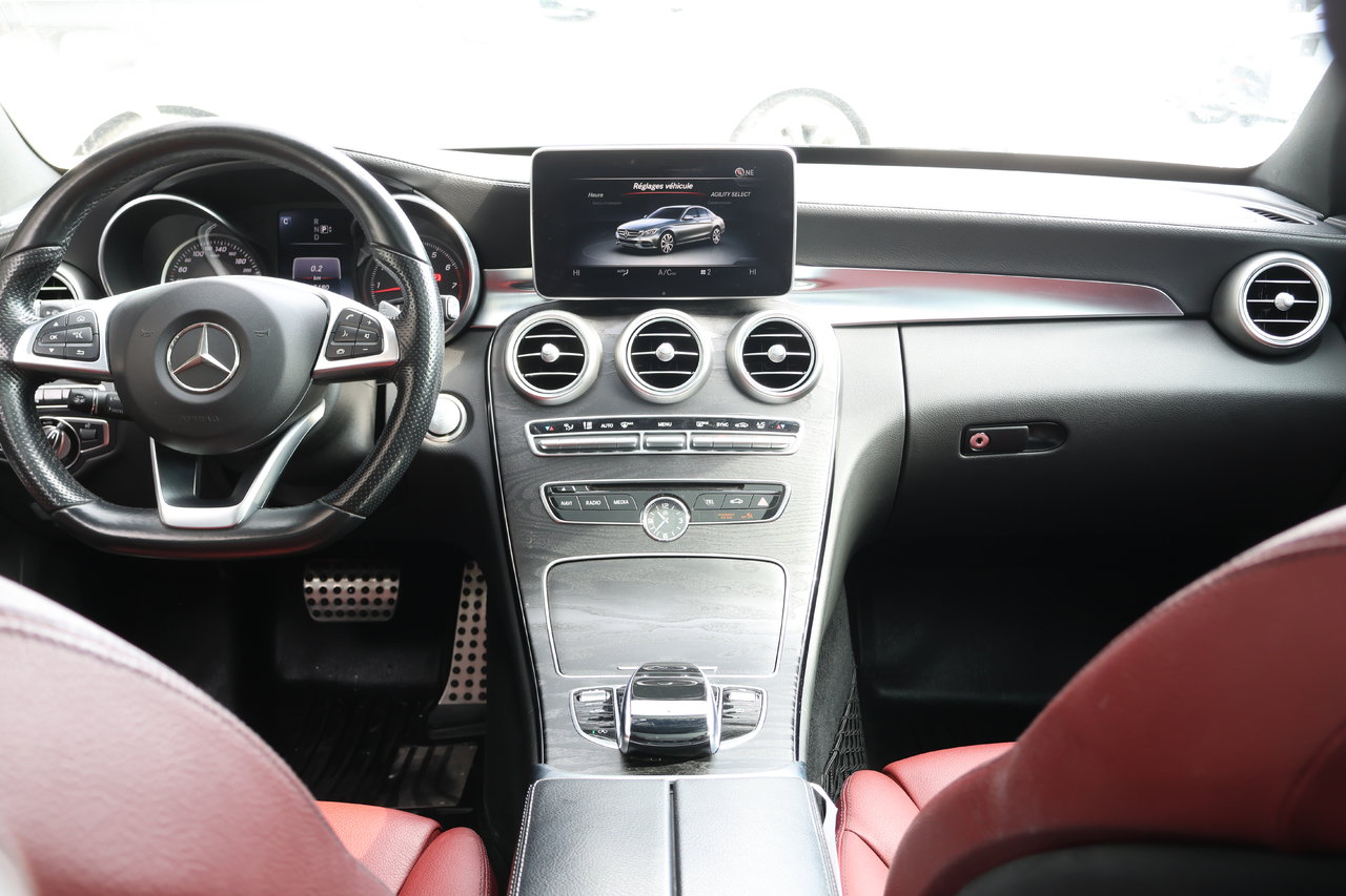 Image 16 Mercedes-Benz C-Class C400 2015