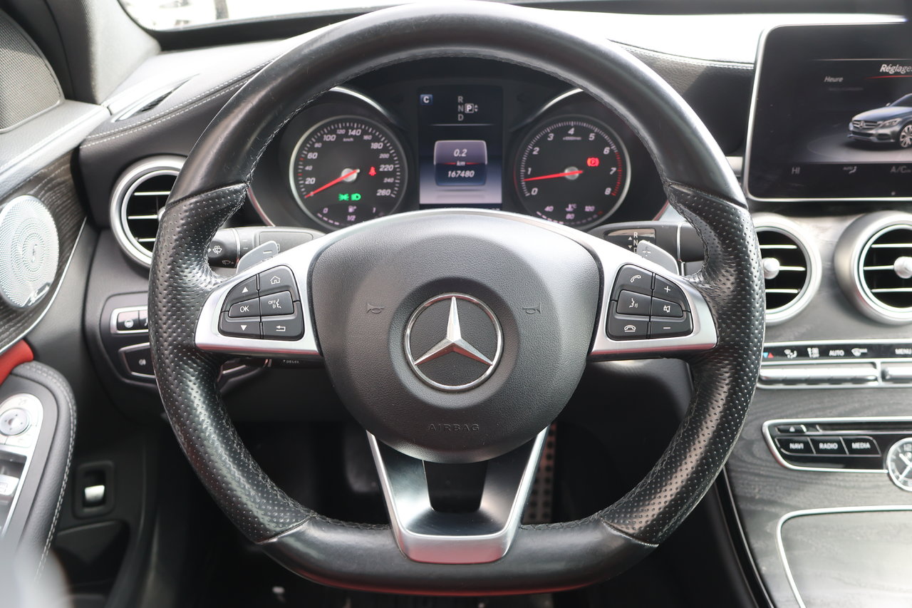 Image 17 Mercedes-Benz C-Class C400 2015