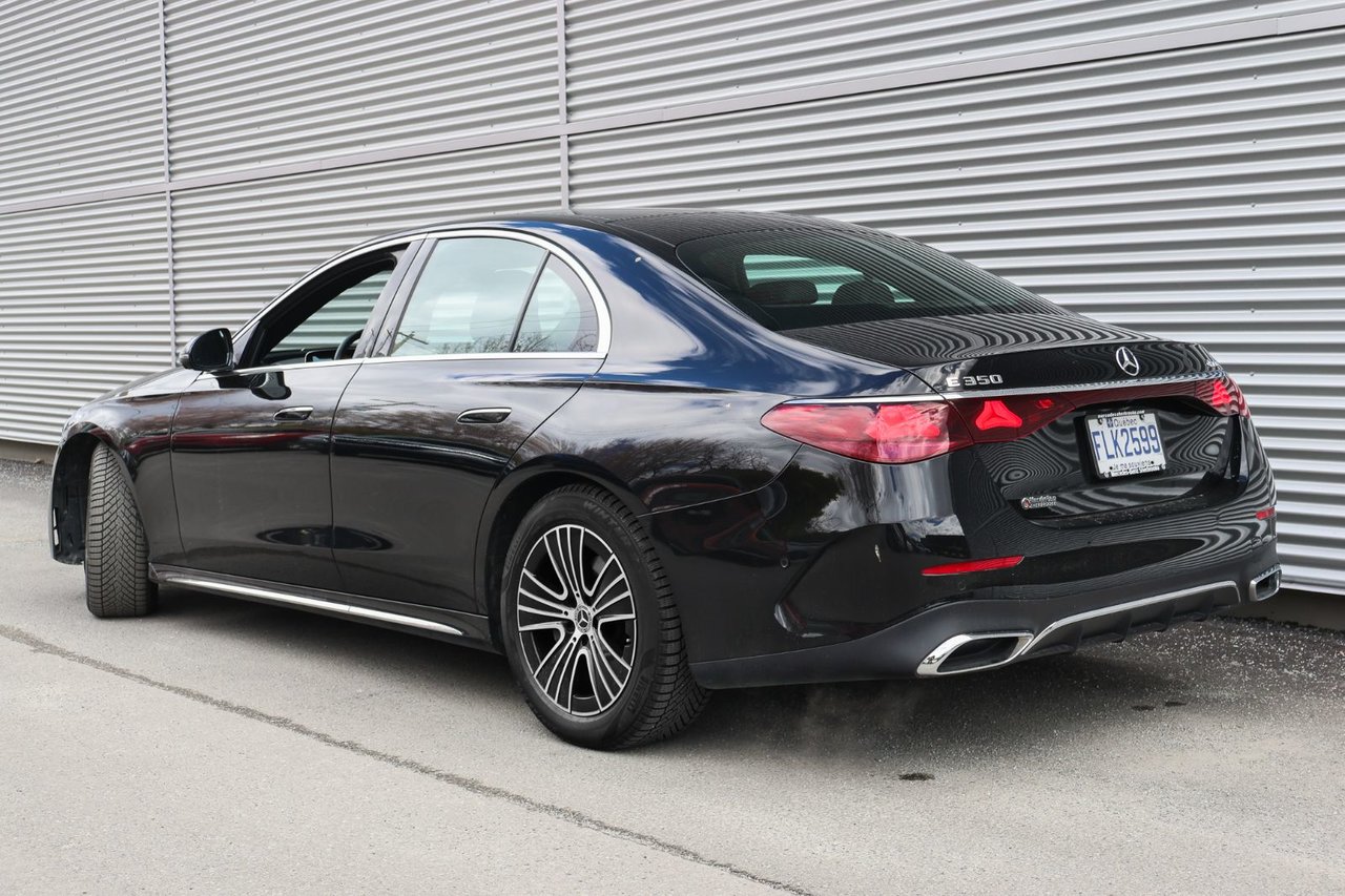 Mercedes-Benz E-Class E350 2025 — photo 8