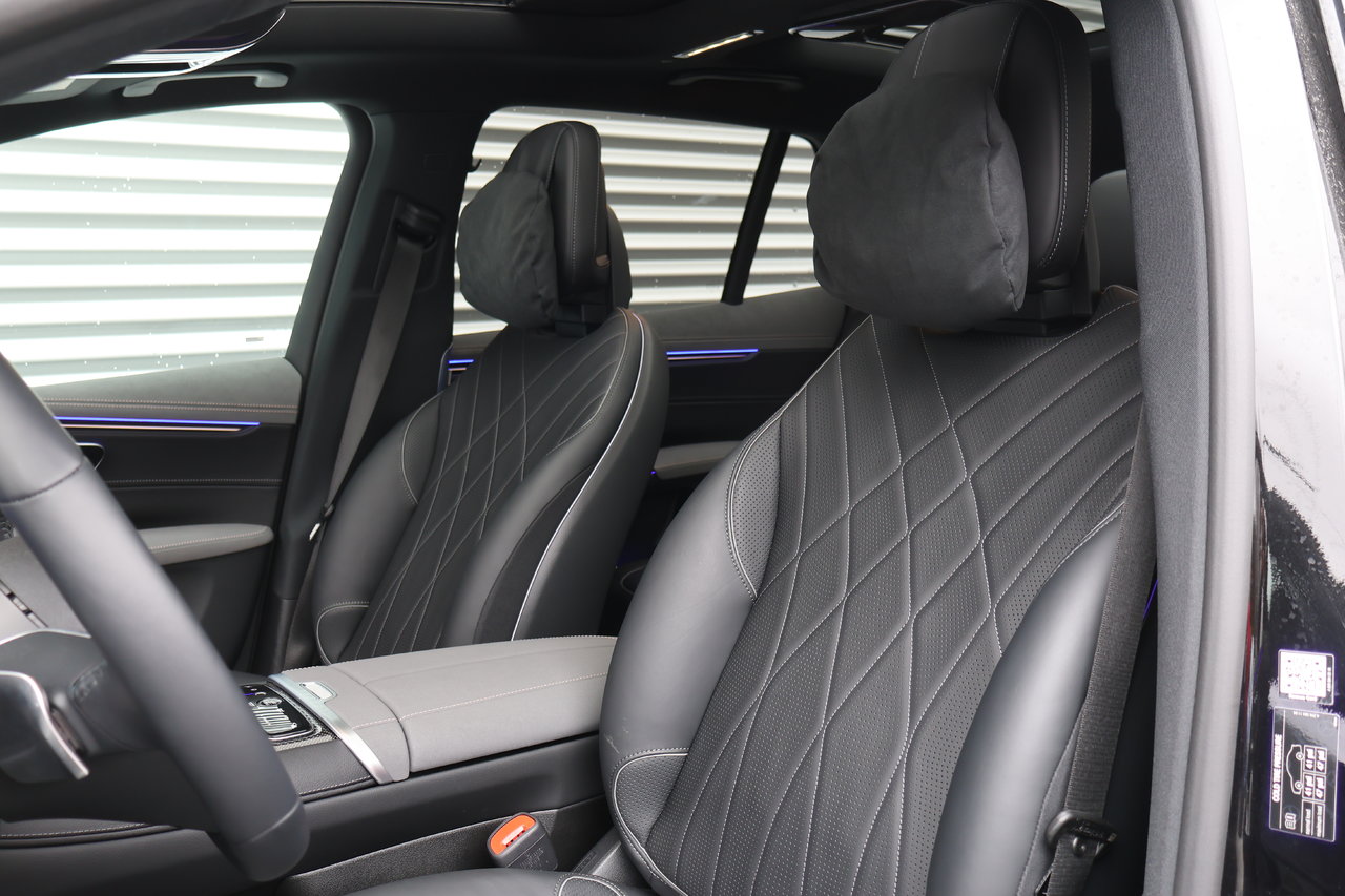 Mercedes-Benz EQS SUV EQS450 2025 — photo 3