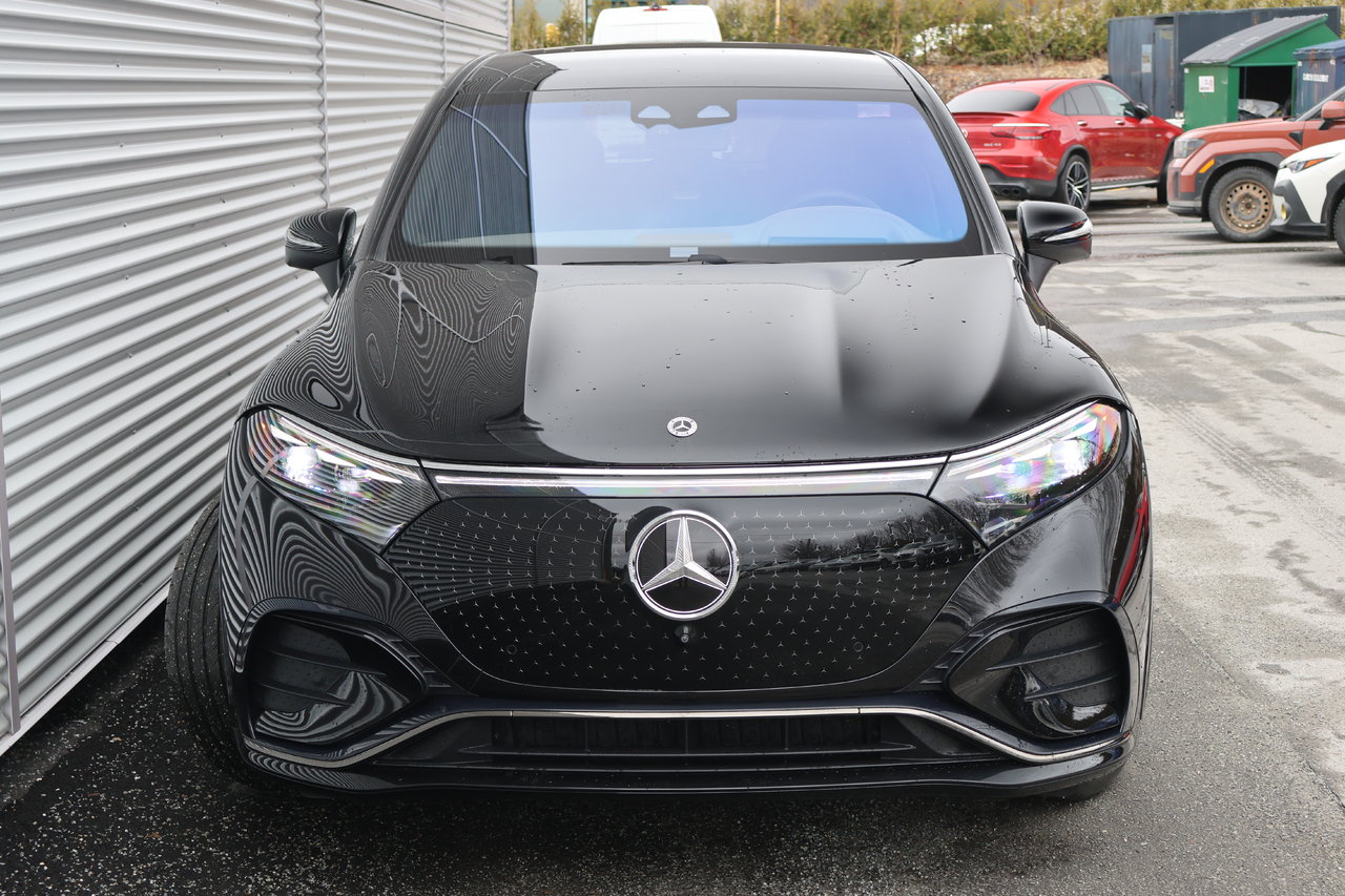 Mercedes-Benz EQS SUV EQS450 2025 — photo 4