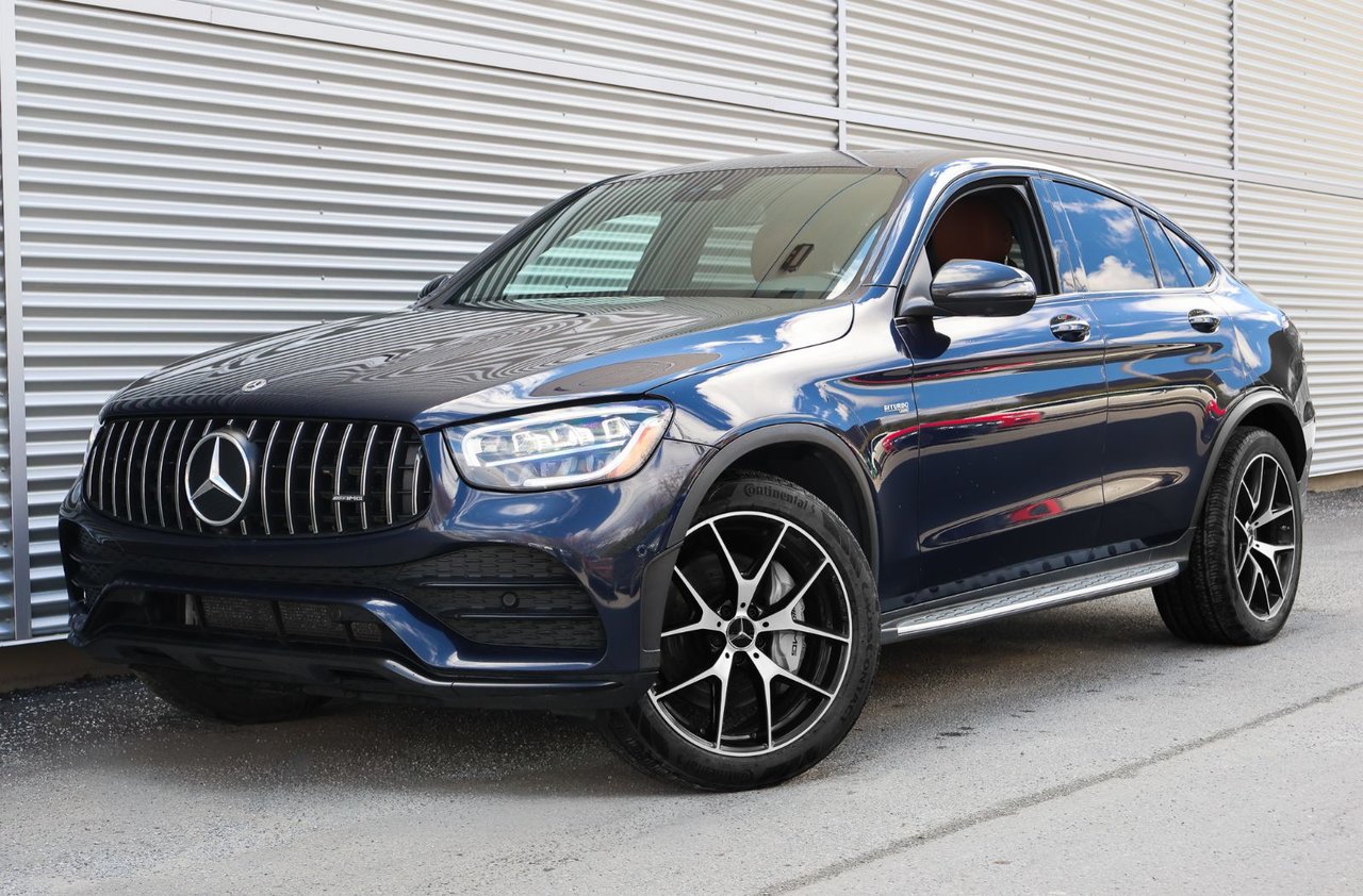 Mercedes-Benz GLC GLC43 AMG 2022