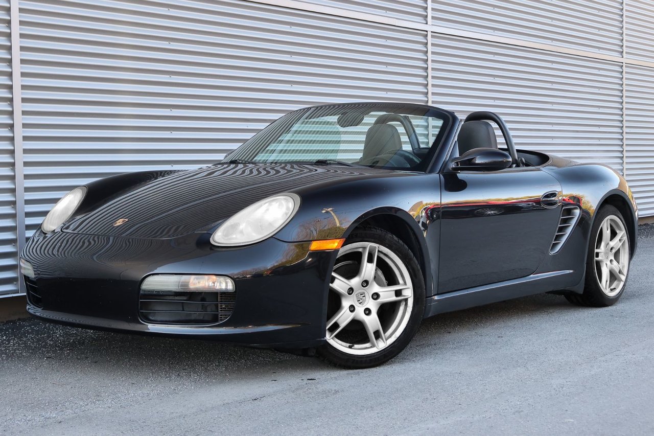 Porsche Boxster Base 2005