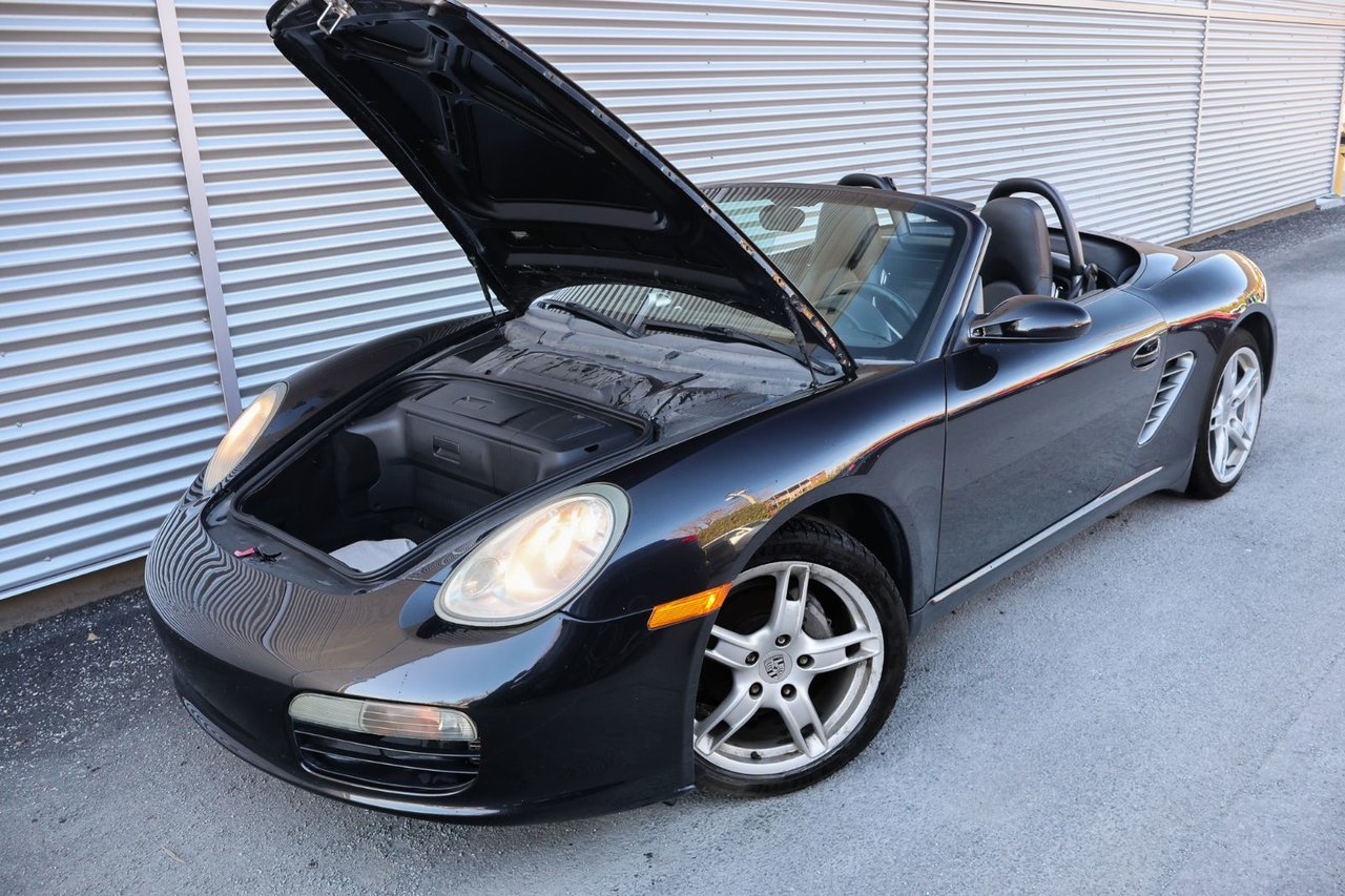 Porsche Boxster Base 2005 — photo 6