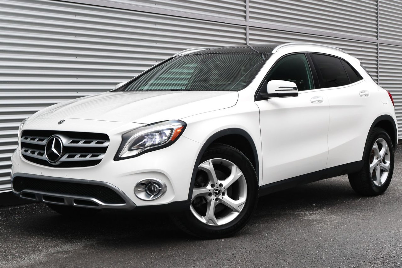 Mercedes-Benz GLA GLA250 2020