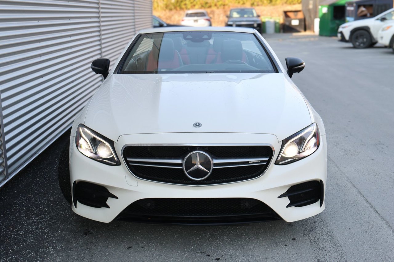 Image 4 Mercedes-Benz E-Class 53 4Matic Cabriolet 2020