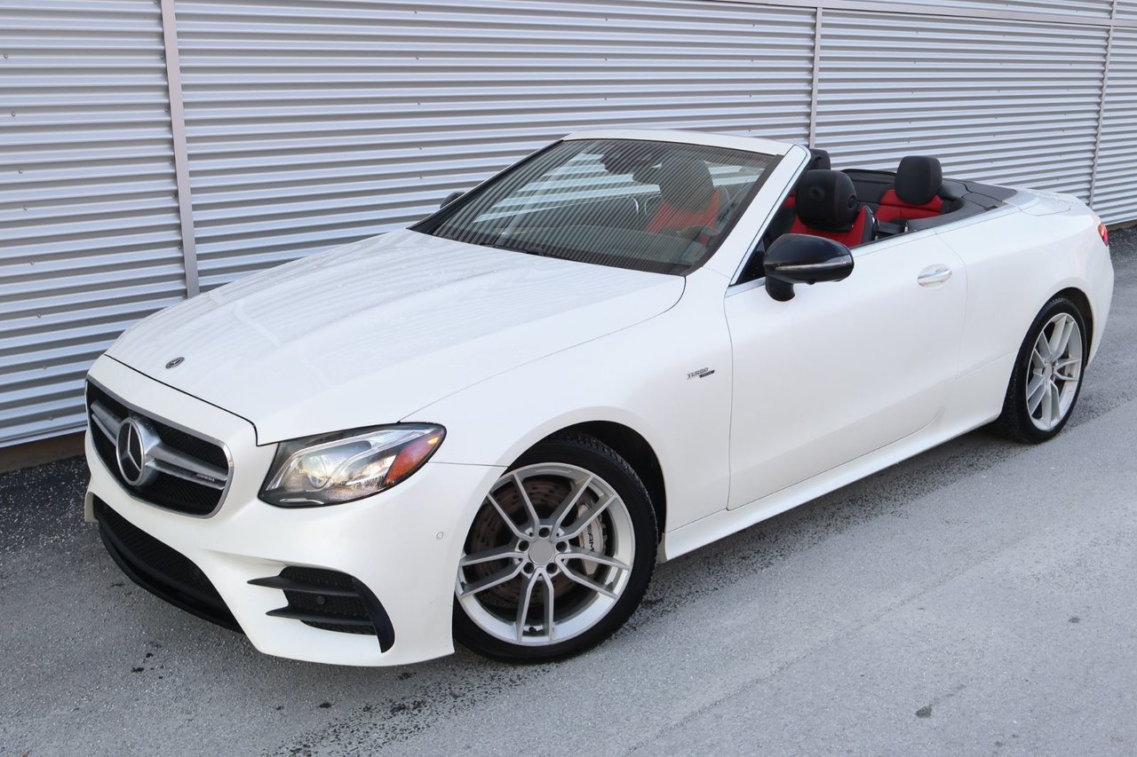 Image 5 Mercedes-Benz E-Class 53 4Matic Cabriolet 2020