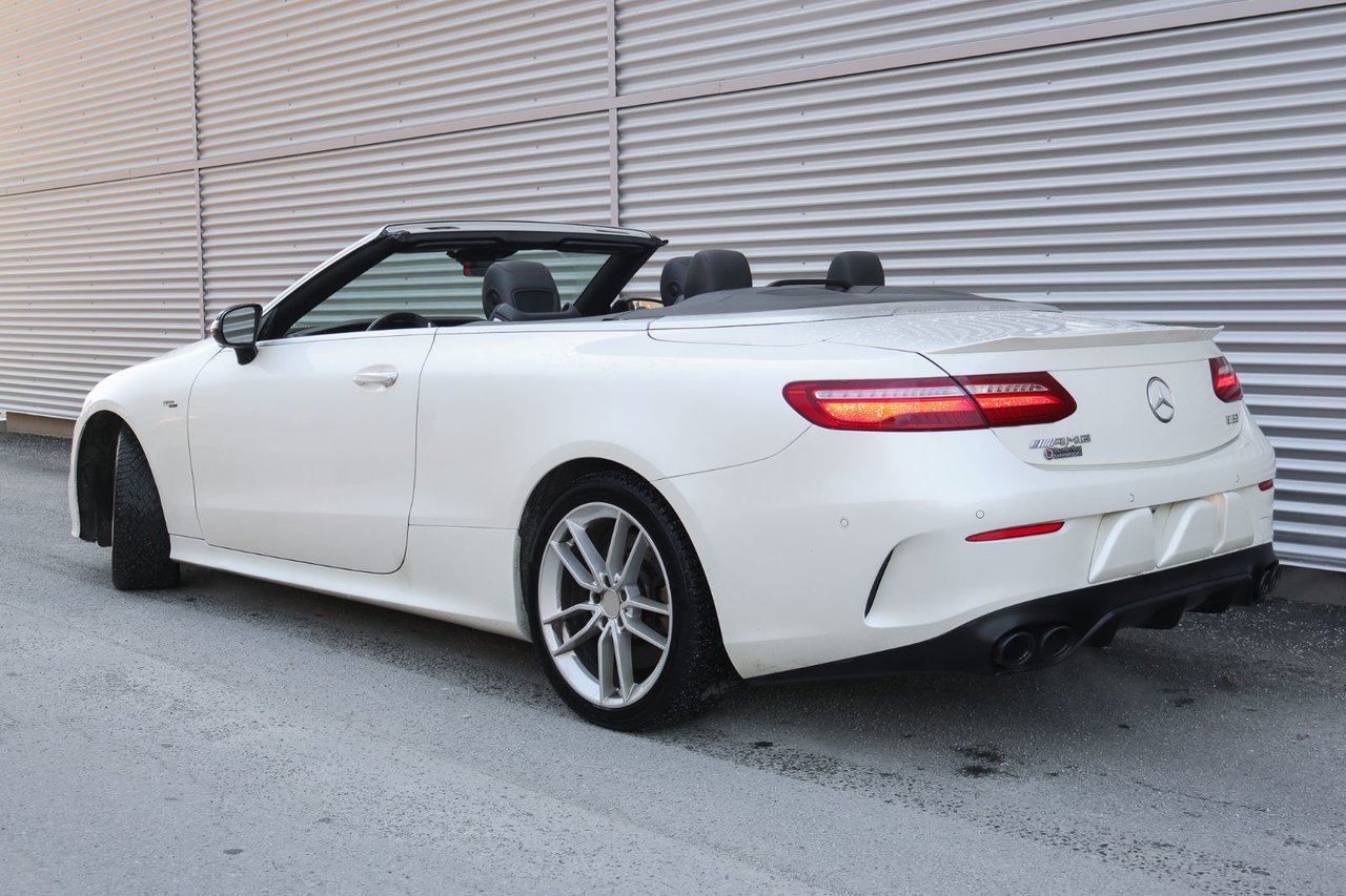 Image 8 Mercedes-Benz E-Class 53 4Matic Cabriolet 2020