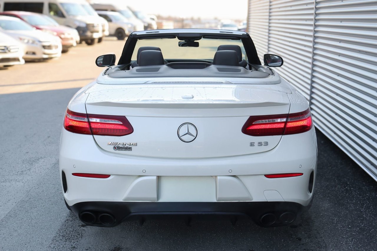 Image 9 Mercedes-Benz E-Class 53 4Matic Cabriolet 2020
