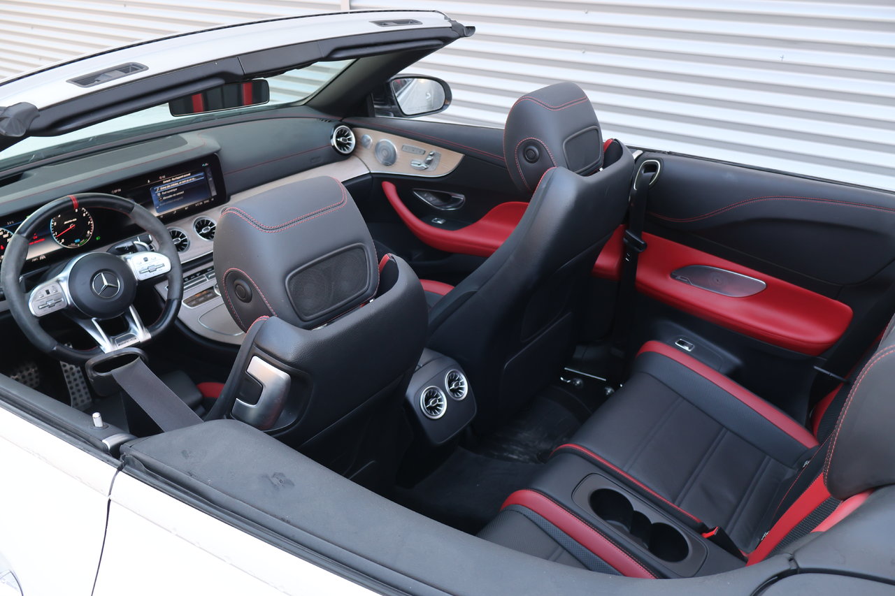 Image 15 Mercedes-Benz E-Class 53 4Matic Cabriolet 2020