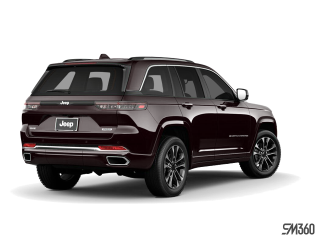 Image 2 Jeep Grand Cherokee Overland 4XE 2023