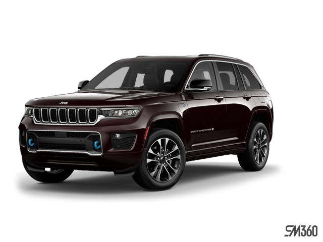 Image 3 Jeep Grand Cherokee Overland 4XE 2023