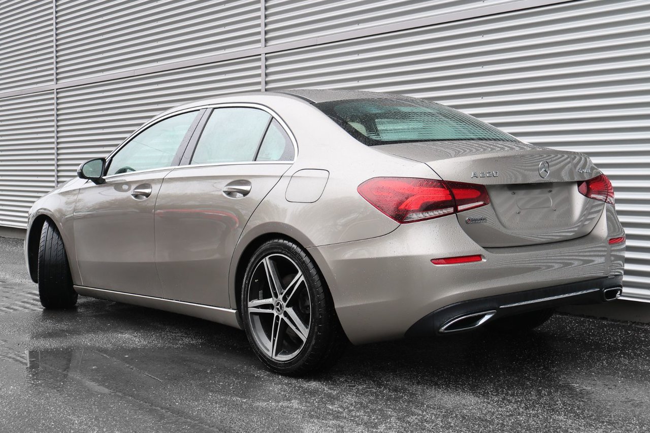 Mercedes-Benz A-Class A220 2019 — photo 8
