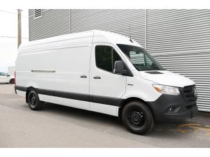 Miniature 7 Mercedes-Benz ESprinter Cargo Van 170 Wheelbase High Roof RWD 2025