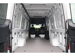 Miniature 13 Mercedes-Benz ESprinter Cargo Van 170 Wheelbase High Roof RWD 2025