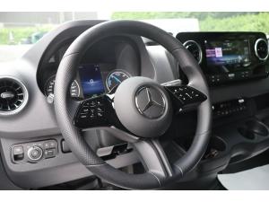 Miniature 14 Mercedes-Benz ESprinter Cargo Van 170 Wheelbase High Roof RWD 2025