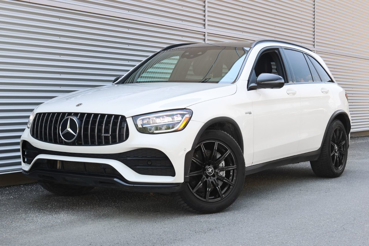 Mercedes-Benz GLC GLC43 AMG 2021