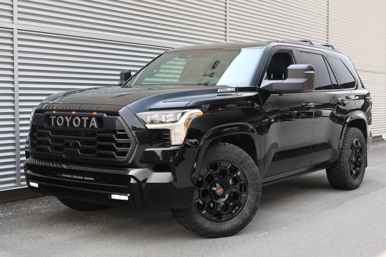 Toyota Sequoia Platinum Sr5 2025