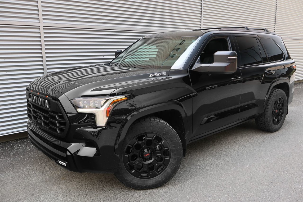 Toyota Sequoia Platinum Sr5 2025 — photo 5