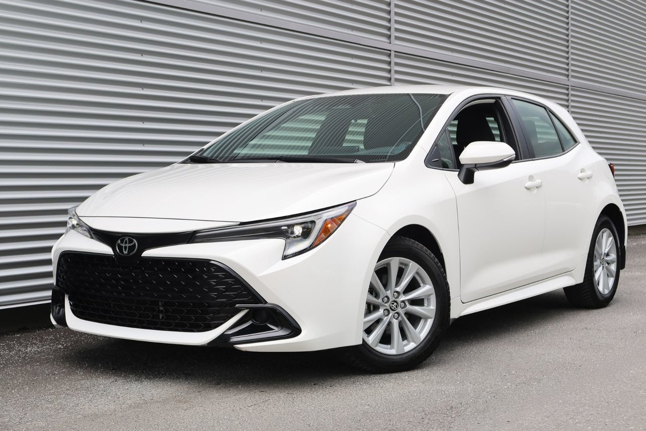 2025 Toyota Corolla Hatchback
