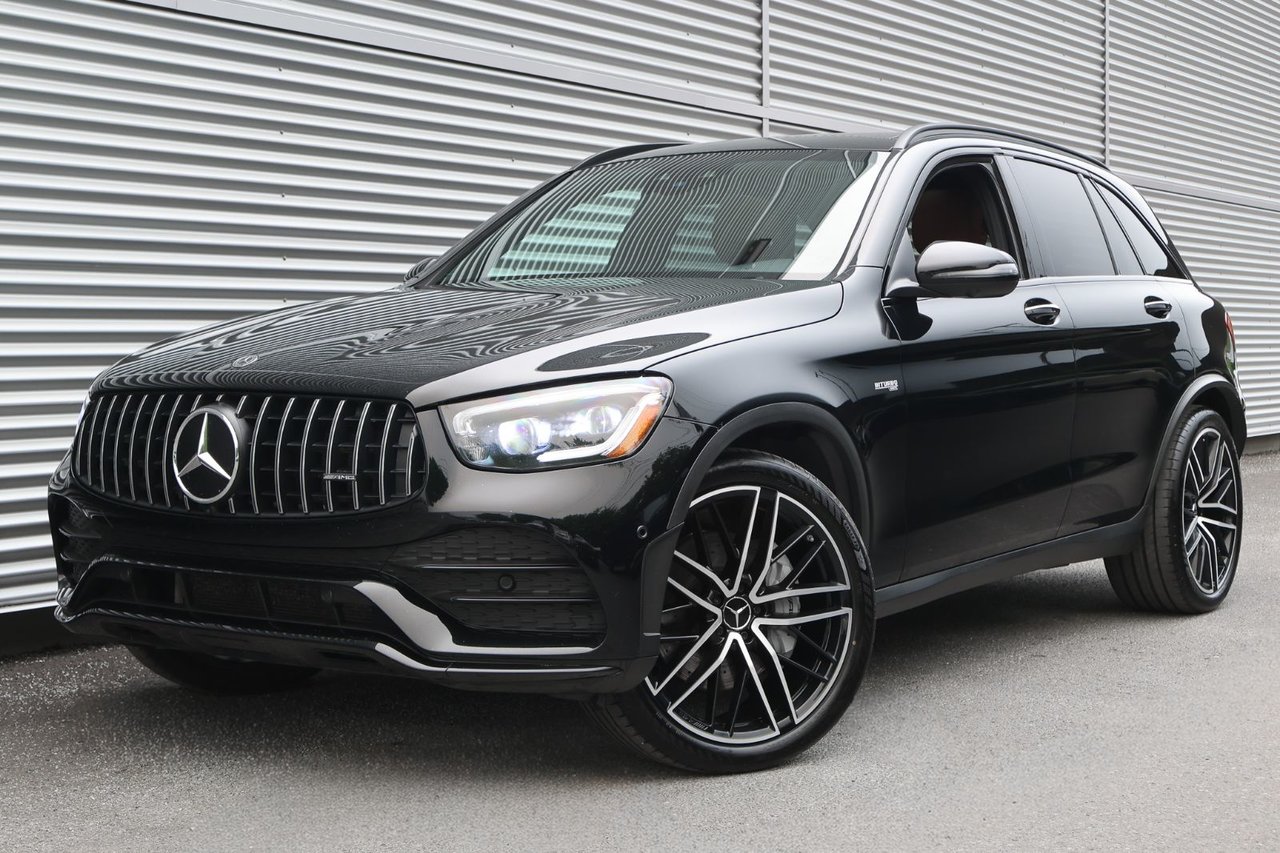 Mercedes-Benz GLC GLC43 AMG 2021