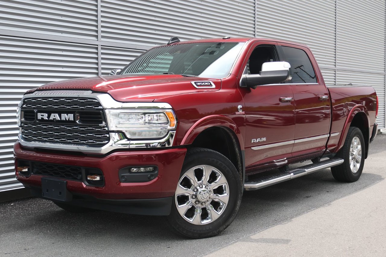 RAM 3500 Limited 2022