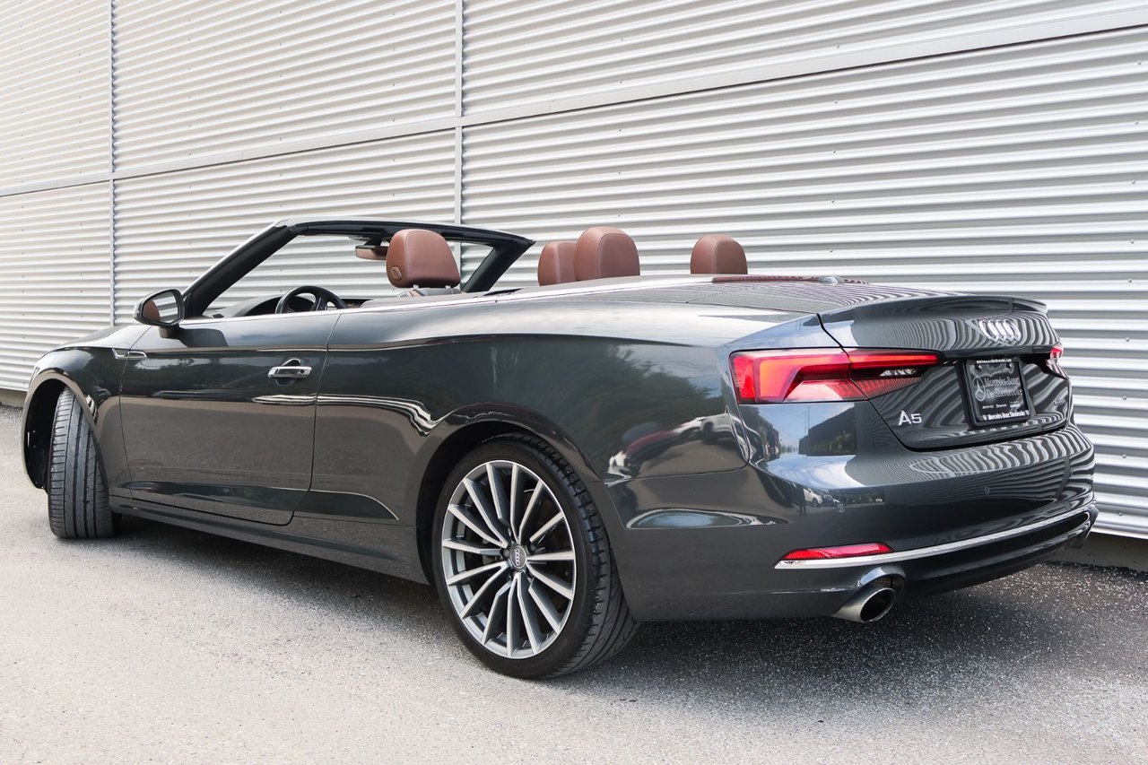 Audi A5 Progressiv 2019 — photo 8