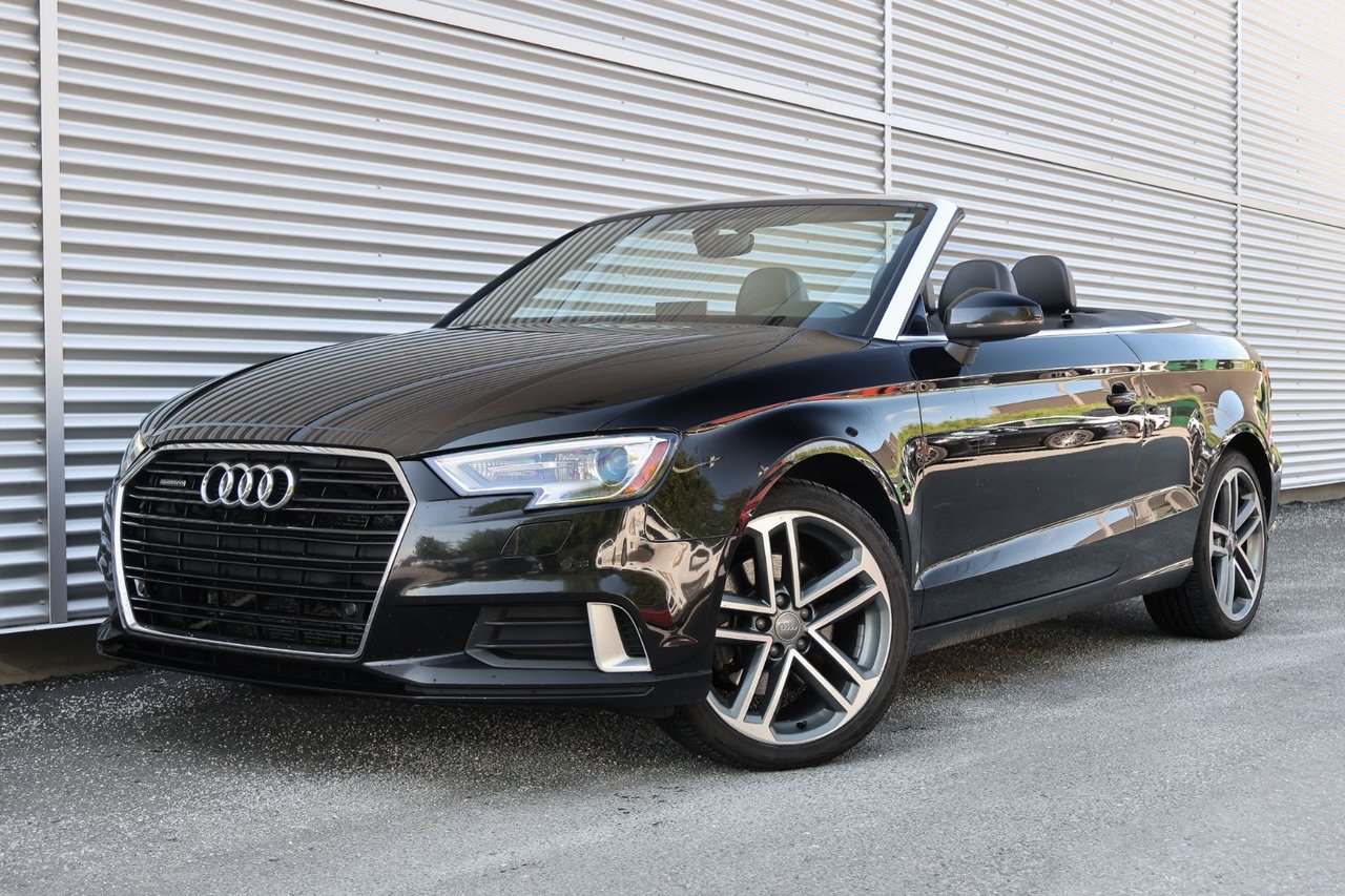 Audi A3 Progressiv 2018
