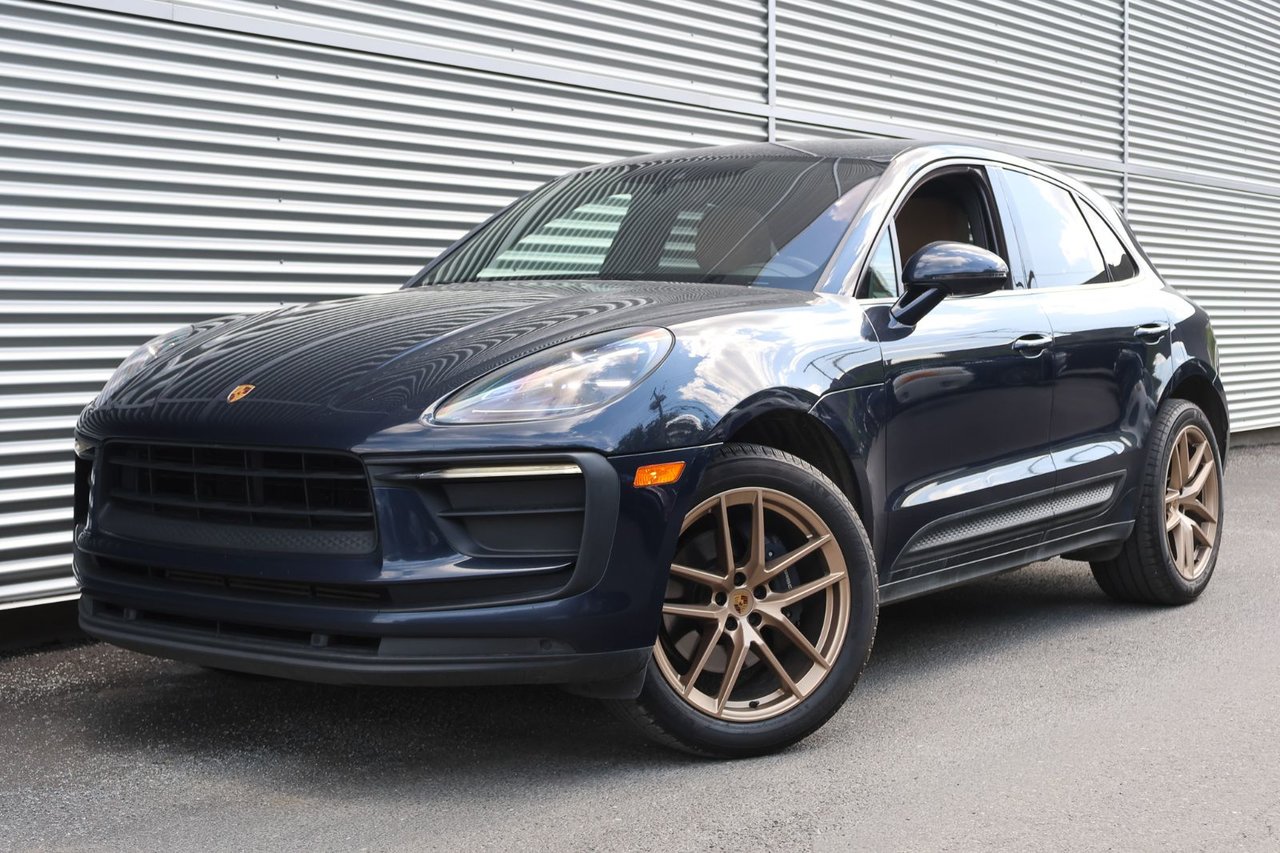 Porsche Macan T 2023