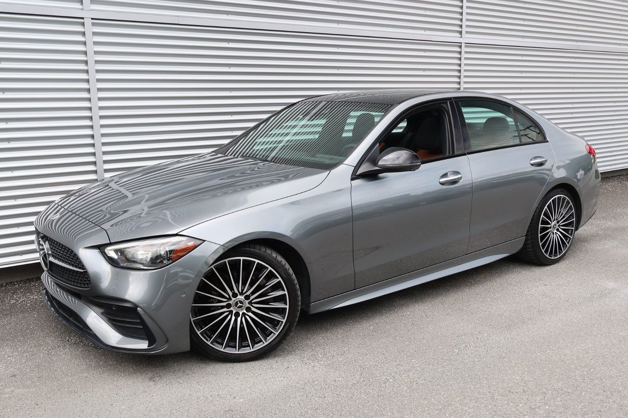 Mercedes-Benz C-Class C300 2022 — photo 4