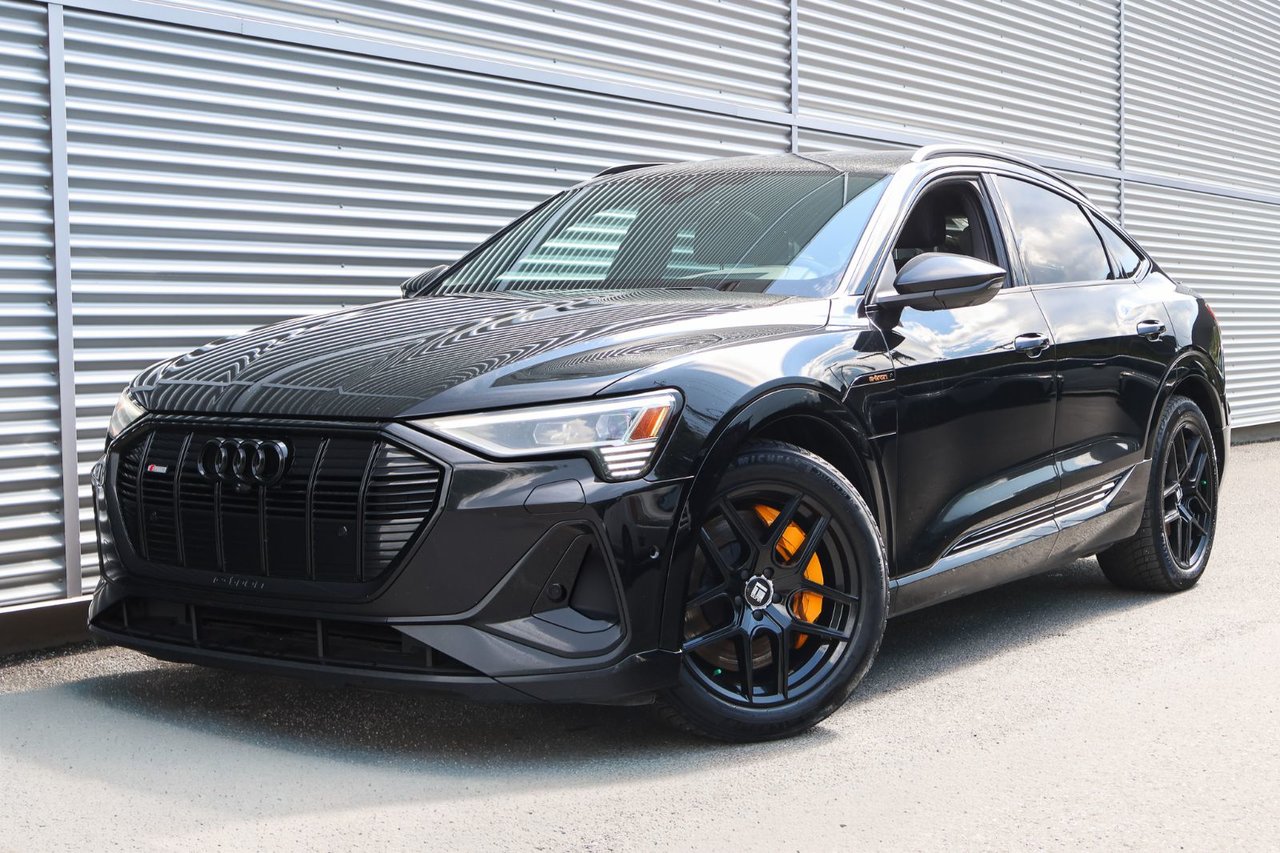 Audi E-tron Technik 55 2022