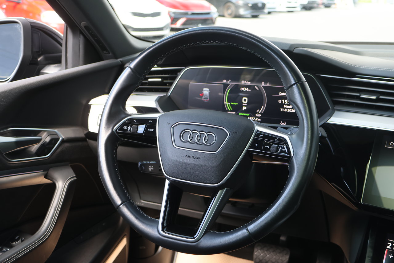 Audi E-tron Technik 55 2022 — photo 2