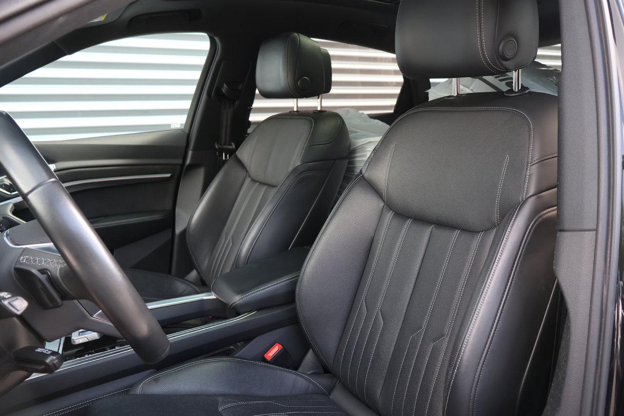 Audi E-tron Technik 55 2022 — photo 3