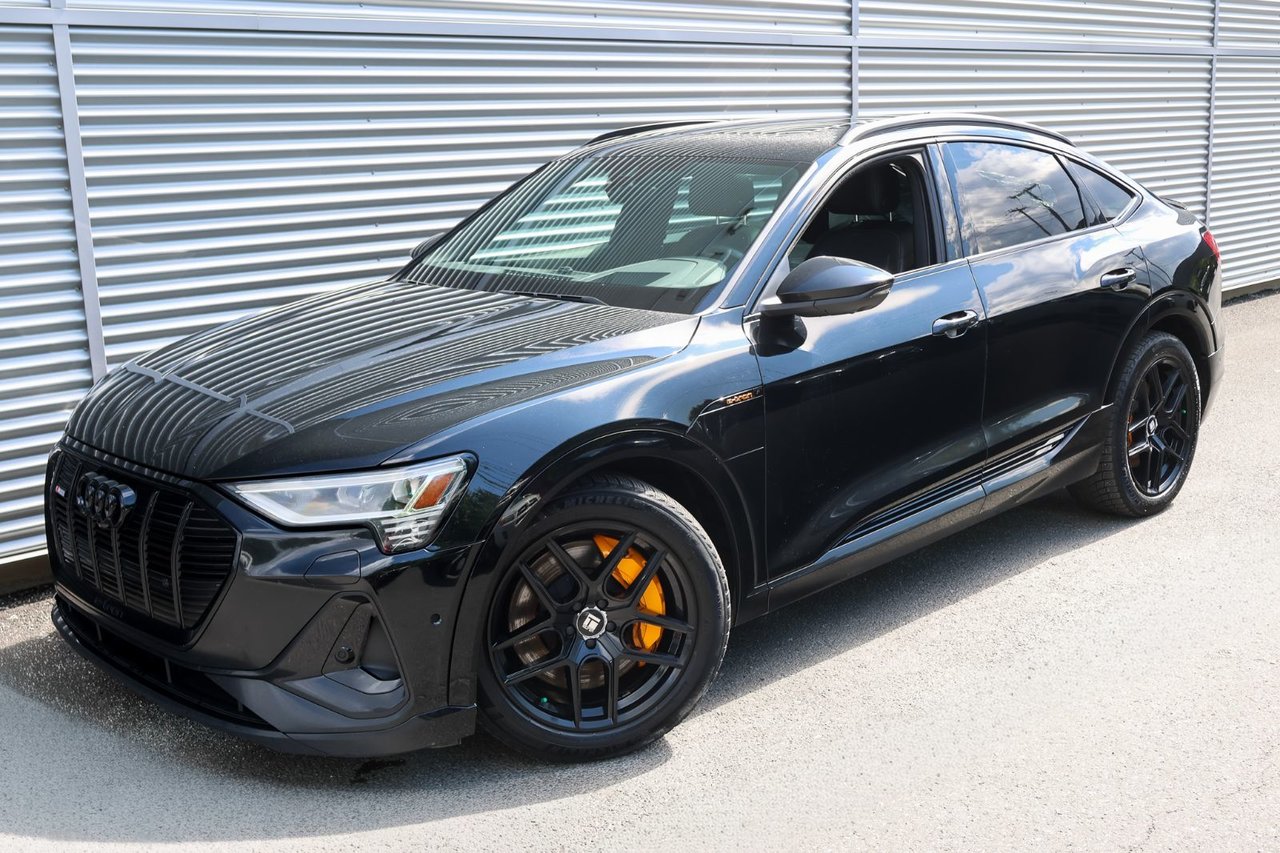 Audi E-tron Technik 55 2022 — photo 4