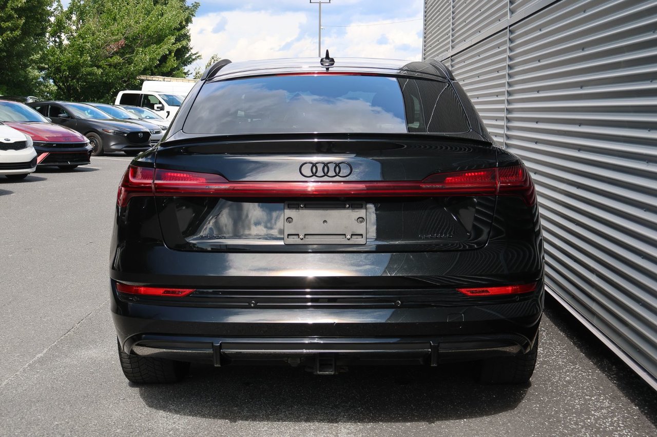 Audi E-tron Technik 55 2022 — photo 8