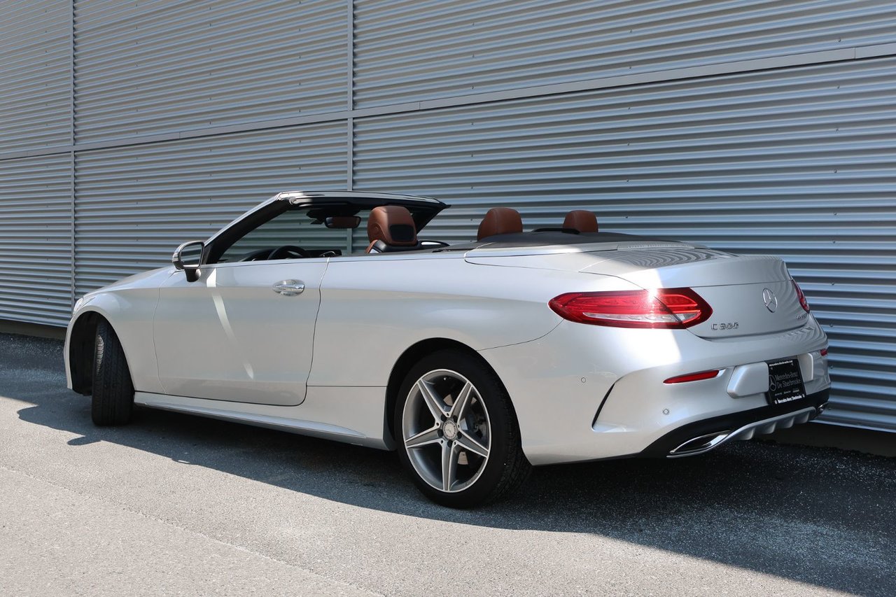 Mercedes-Benz C-Class C300 2017 — photo 7