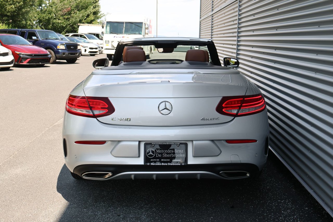 Mercedes-Benz C-Class C300 2017 — photo 8