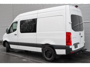 Miniature 5 Mercedes-Benz Sprinter 144 Wheelbase High Roof RWD 2025